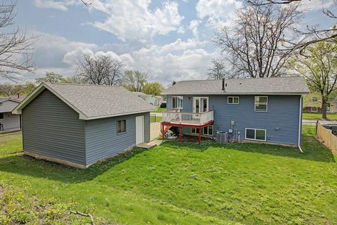 Tiny photo for 3626 Peach Grove Lane, Hazel Crest, IL 60429 (MLS # 12528510)
