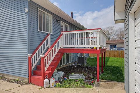 Tiny photo for 3626 Peach Grove Lane, Hazel Crest, IL 60429 (MLS # 12528510)