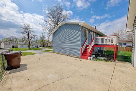 Tiny photo for 3626 Peach Grove Lane, Hazel Crest, IL 60429 (MLS # 12528510)