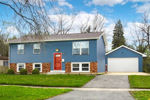 Photo of 3626 Peach Grove Lane, Hazel Crest, IL 60429 (MLS # 12528510)