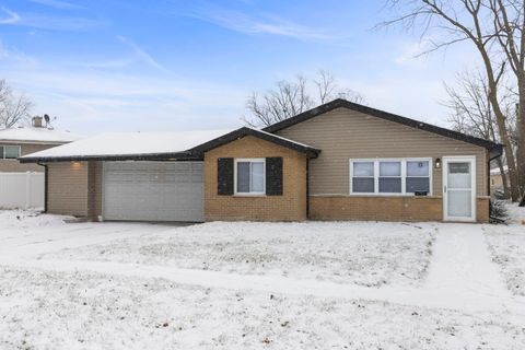 A home in Calumet City