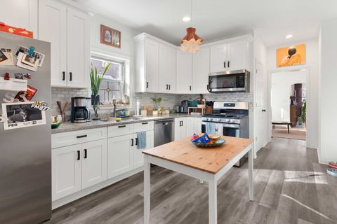 Tiny photo for 3453 S lituanica Avenue, Chicago, IL 60608 (MLS # 12621990)