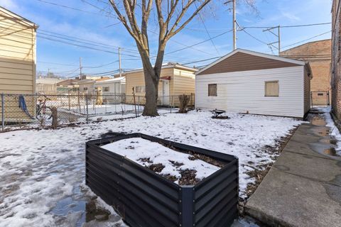 Tiny photo for 3453 S lituanica Avenue, Chicago, IL 60608 (MLS # 12621990)