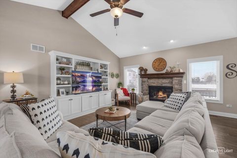 Tiny photo for 509 Marty Lane, Oswego, IL 60543 (MLS # 12544893)