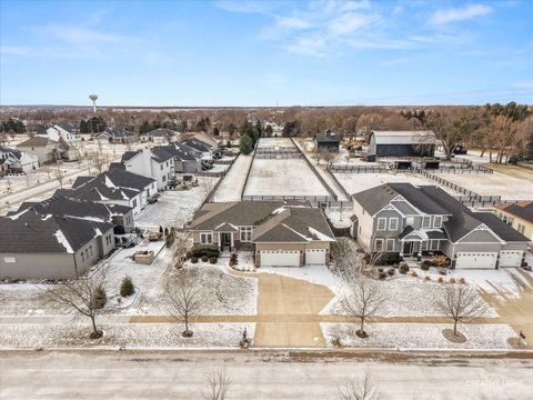 Tiny photo for 509 Marty Lane, Oswego, IL 60543 (MLS # 12544893)