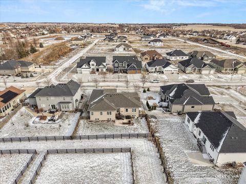 Tiny photo for 509 Marty Lane, Oswego, IL 60543 (MLS # 12544893)