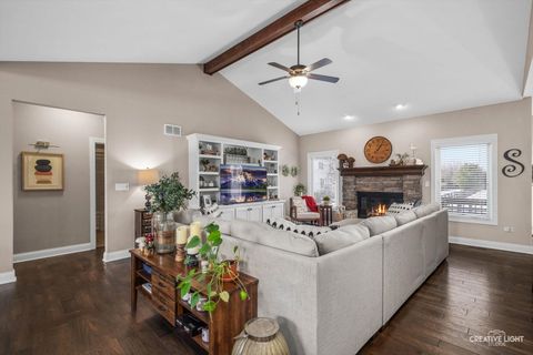 Tiny photo for 509 Marty Lane, Oswego, IL 60543 (MLS # 12544893)