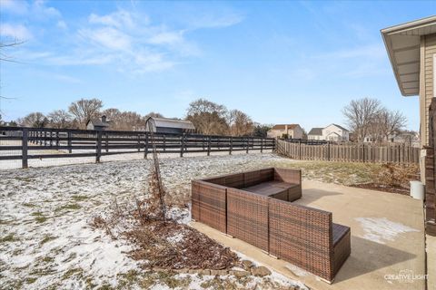 Tiny photo for 509 Marty Lane, Oswego, IL 60543 (MLS # 12544893)