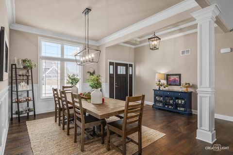 Tiny photo for 509 Marty Lane, Oswego, IL 60543 (MLS # 12544893)