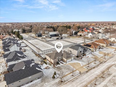 Tiny photo for 509 Marty Lane, Oswego, IL 60543 (MLS # 12544893)