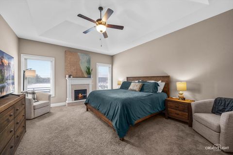 Tiny photo for 509 Marty Lane, Oswego, IL 60543 (MLS # 12544893)