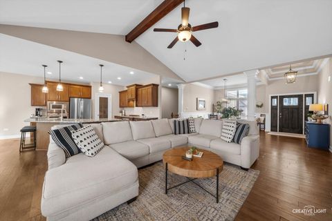 Tiny photo for 509 Marty Lane, Oswego, IL 60543 (MLS # 12544893)