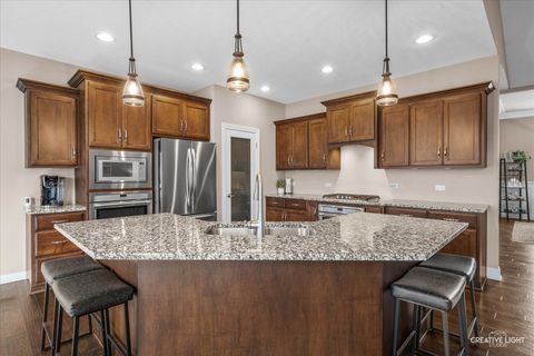 Tiny photo for 509 Marty Lane, Oswego, IL 60543 (MLS # 12544893)