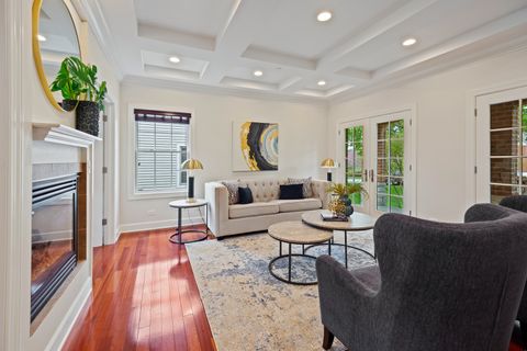 Tiny photo for 119 Roslyn Road, Barrington, IL 60010 (MLS # 12623134)