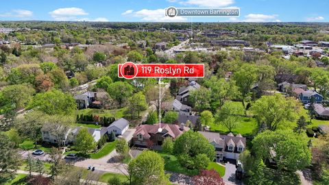 Tiny photo for 119 Roslyn Road, Barrington, IL 60010 (MLS # 12623134)