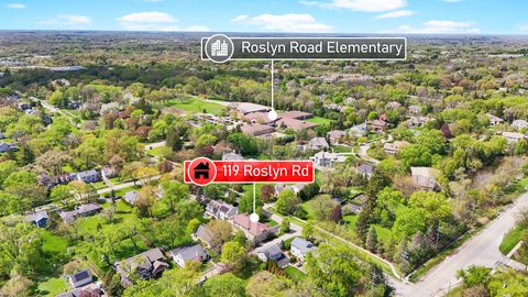Tiny photo for 119 Roslyn Road, Barrington, IL 60010 (MLS # 12623134)