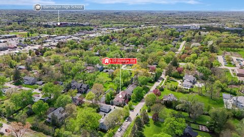 Tiny photo for 119 Roslyn Road, Barrington, IL 60010 (MLS # 12623134)