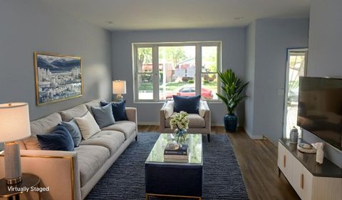 Tiny photo for 9131 S Parnell Avenue, Chicago, IL 60620 (MLS # 12422712)