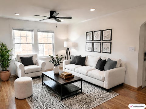 Tiny photo for 5865 N Elston Avenue #2S, Chicago, IL 60646 (MLS # 12718135)