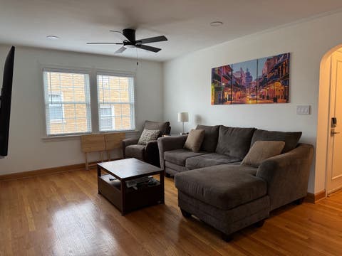 Tiny photo for 5865 N Elston Avenue #2S, Chicago, IL 60646 (MLS # 12718135)