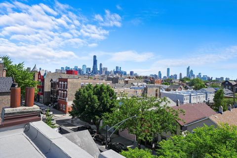 A home in Chicago