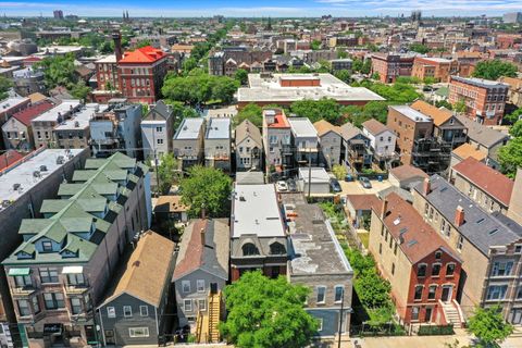 A home in Chicago