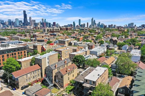 A home in Chicago