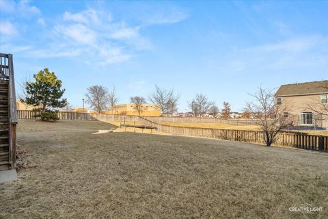 Tiny photo for 4700 Laughton Avenue, Oswego, IL 60543 (MLS # 12563149)