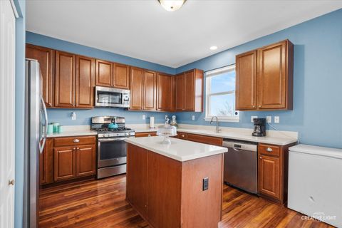 Tiny photo for 4700 Laughton Avenue, Oswego, IL 60543 (MLS # 12563149)