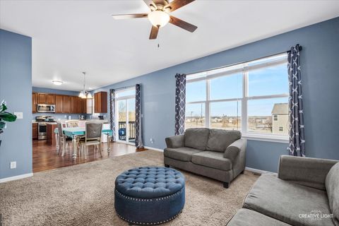 Tiny photo for 4700 Laughton Avenue, Oswego, IL 60543 (MLS # 12563149)