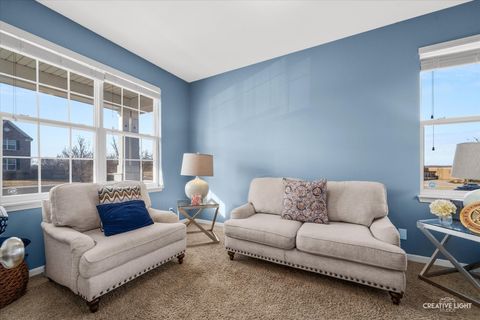 Tiny photo for 4700 Laughton Avenue, Oswego, IL 60543 (MLS # 12563149)