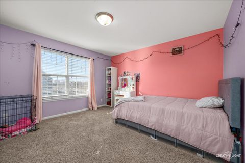 Tiny photo for 4700 Laughton Avenue, Oswego, IL 60543 (MLS # 12563149)