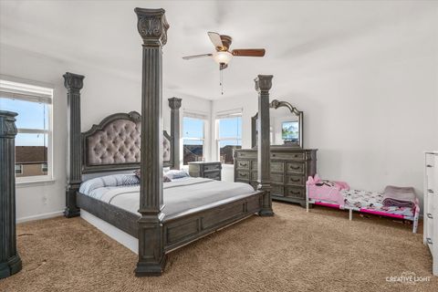 Tiny photo for 4700 Laughton Avenue, Oswego, IL 60543 (MLS # 12563149)