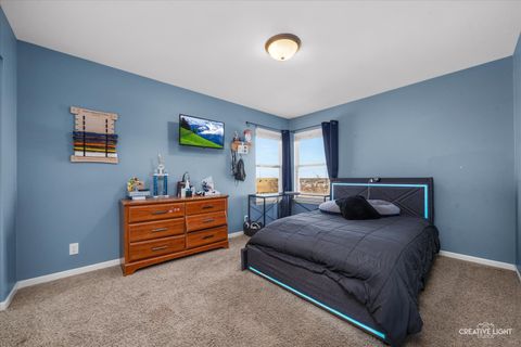 Tiny photo for 4700 Laughton Avenue, Oswego, IL 60543 (MLS # 12563149)