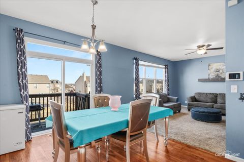 Tiny photo for 4700 Laughton Avenue, Oswego, IL 60543 (MLS # 12563149)