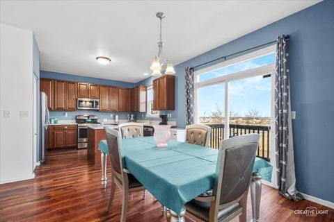 Tiny photo for 4700 Laughton Avenue, Oswego, IL 60543 (MLS # 12563149)