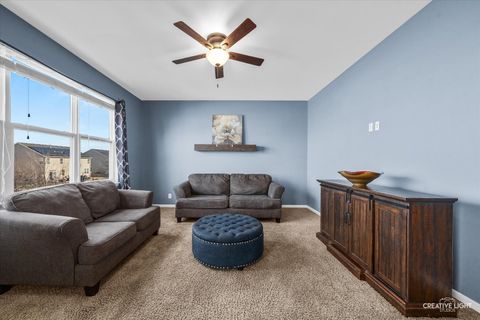 Tiny photo for 4700 Laughton Avenue, Oswego, IL 60543 (MLS # 12563149)