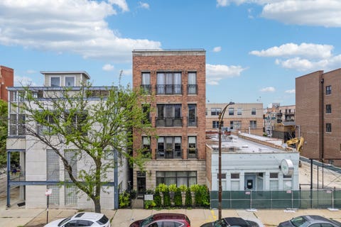 Photo of 1336 W Grand Avenue #4, Chicago, IL 60642 (MLS # 12685869)