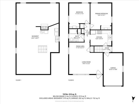 Tiny photo for 1485 E Forest Avenue, Des Plaines, IL 60018 (MLS # 12492084)