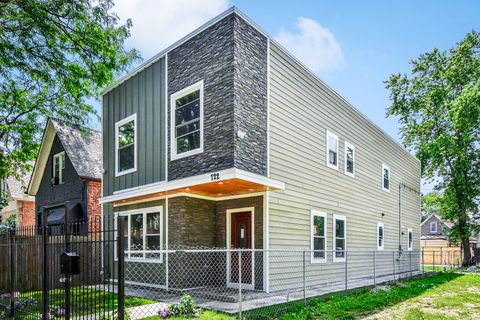 A home in Chicago