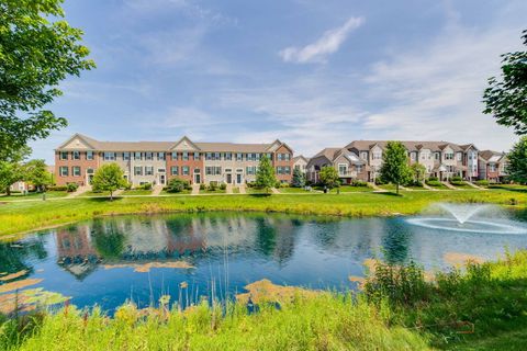 Tiny photo for 582 Cannonball Drive #582, Grayslake, IL 60030 (MLS # 12685121)