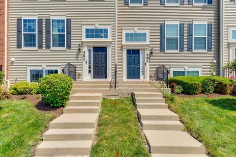 Tiny photo for 582 Cannonball Drive #582, Grayslake, IL 60030 (MLS # 12685121)