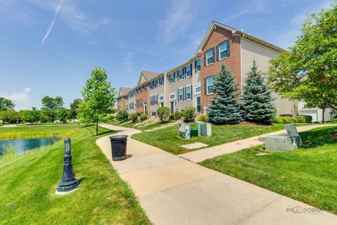 Tiny photo for 582 Cannonball Drive #582, Grayslake, IL 60030 (MLS # 12685121)