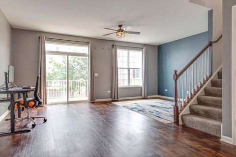 Tiny photo for 582 Cannonball Drive #582, Grayslake, IL 60030 (MLS # 12685121)