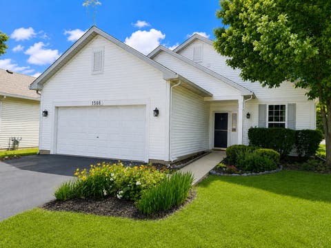 Photo of 1566 Benzie Circle, Romeoville, IL 60446 (MLS # 12622768)