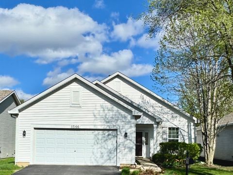 Photo of 1566 Benzie Circle, Romeoville, IL 60446 (MLS # 12622768)
