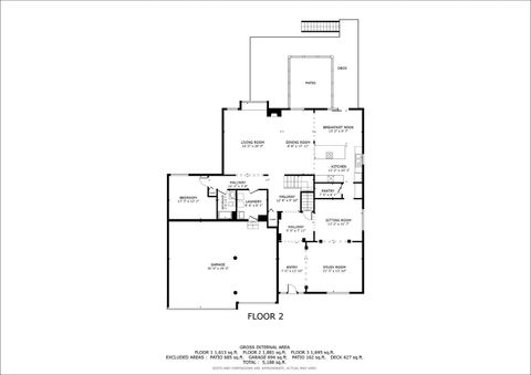 Tiny photo for 5670 Brentwood Drive, Hoffman Estates, IL 60192 (MLS # 12541861)
