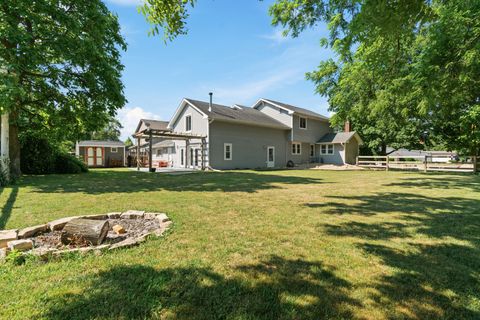 Tiny photo for 206 Washington Street, Oswego, IL 60543 (MLS # 12613328)