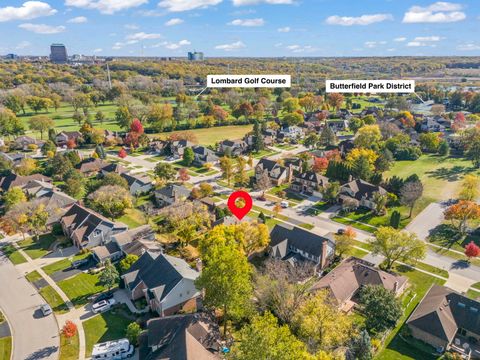 Tiny photo for 21W756 Mccarron Road, Glen Ellyn, IL 60137 (MLS # 12466908)