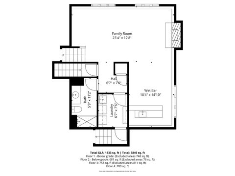 Tiny photo for 21W756 Mccarron Road, Glen Ellyn, IL 60137 (MLS # 12466908)